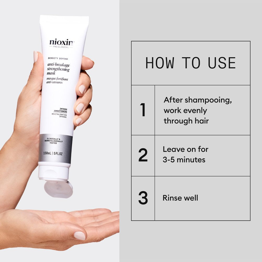 Nioxin deep protect density mask 150ml Nak Health and Beauty