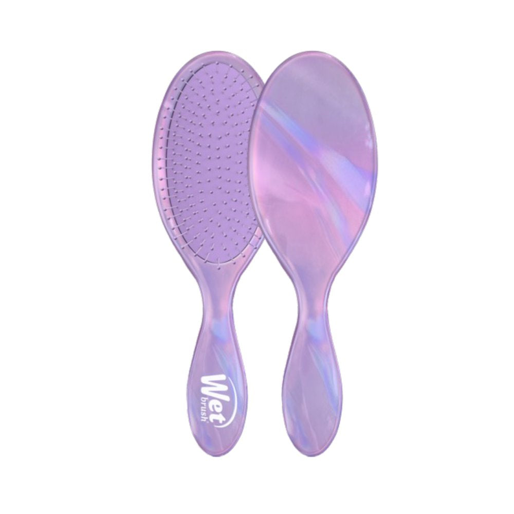 WETBRUSH PRISMATIC DETANGLER PURPLE HAIRBRUSH Nak Health and Beauty