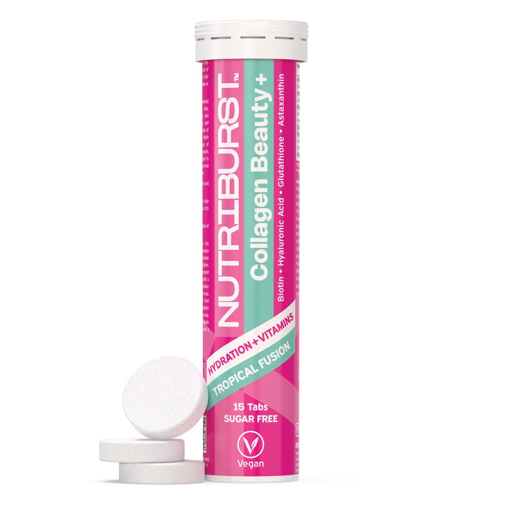 COLLAGEN BEAUTY ELECTROLYTE & VITAMIN EFFERVESCENT Nak Health and Beauty