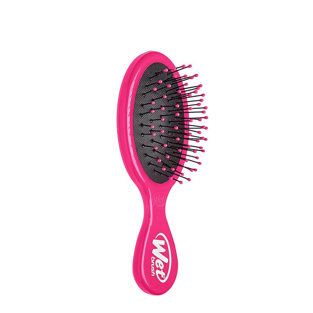 WETBRUSH MINI DETANGLER PINK Nak Health and Beauty