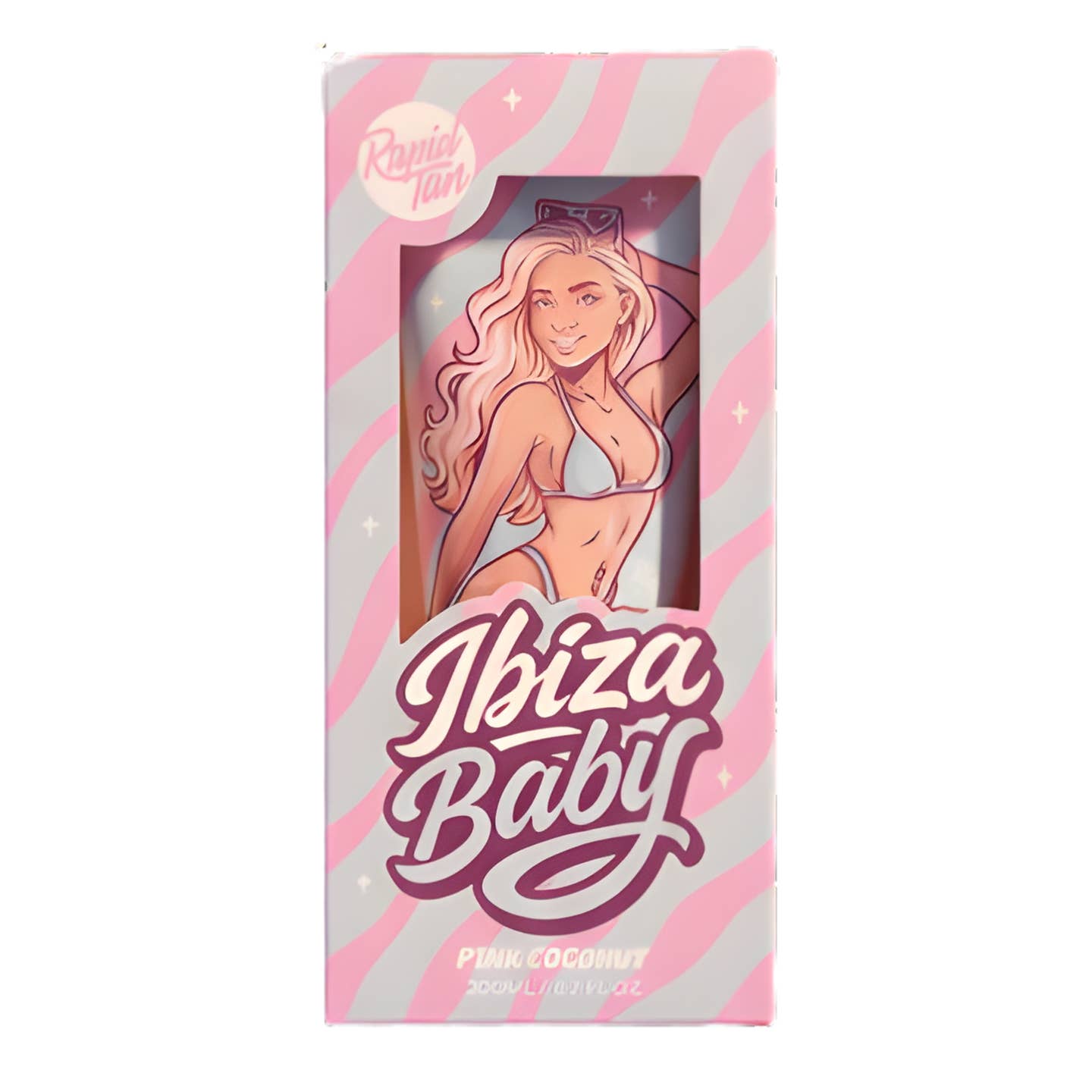 Rapid Tan Ibiza Baby 200ml Nak Health and Beauty