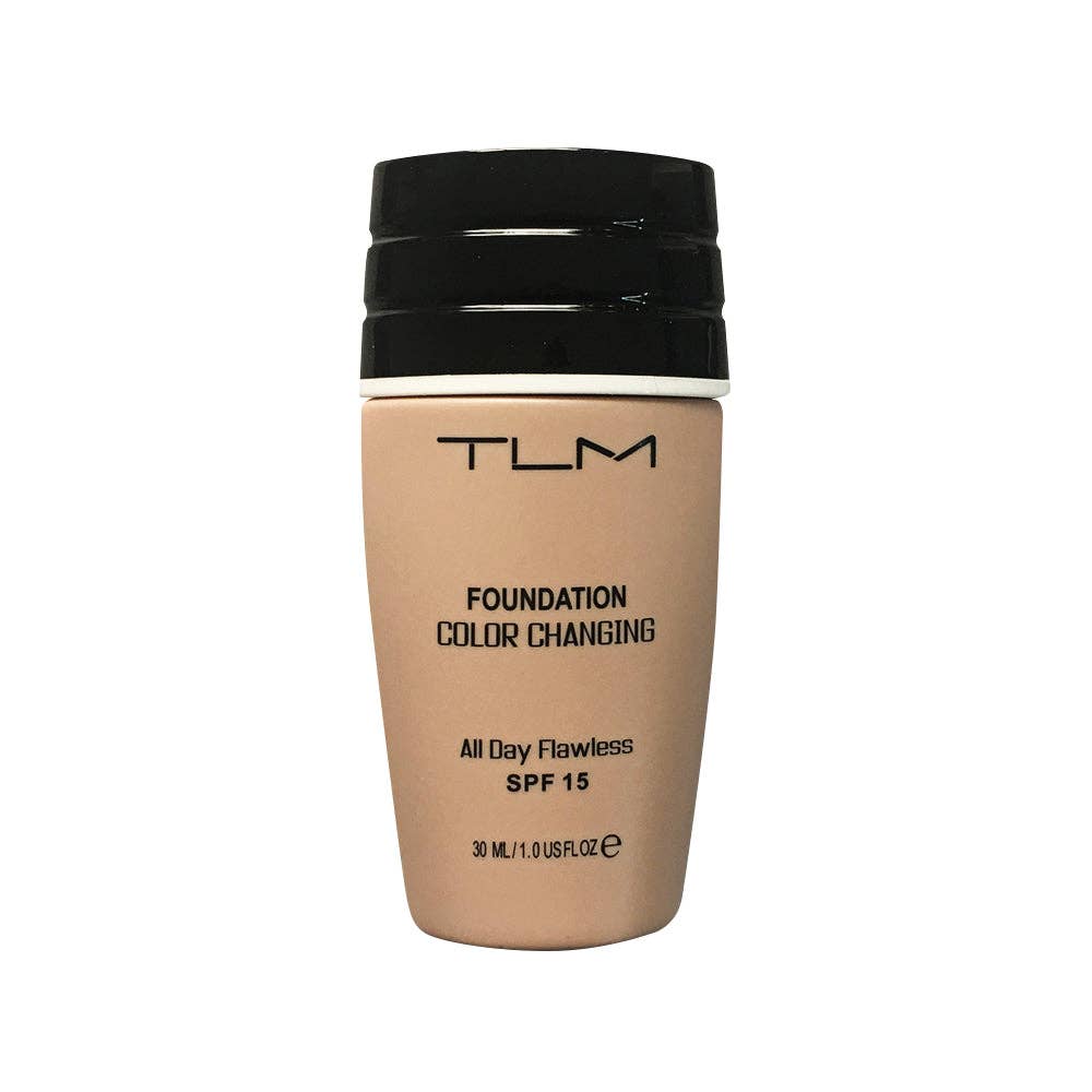 Tlm™ Color Changing Foundation - Smart Packaging Nak Health and Beauty
