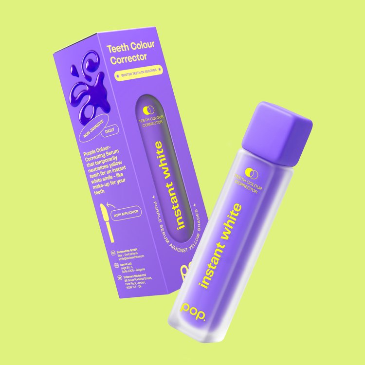 POP COLOUR CORRECTOR INSTANT WHITE SERUM Nak Health and Beauty