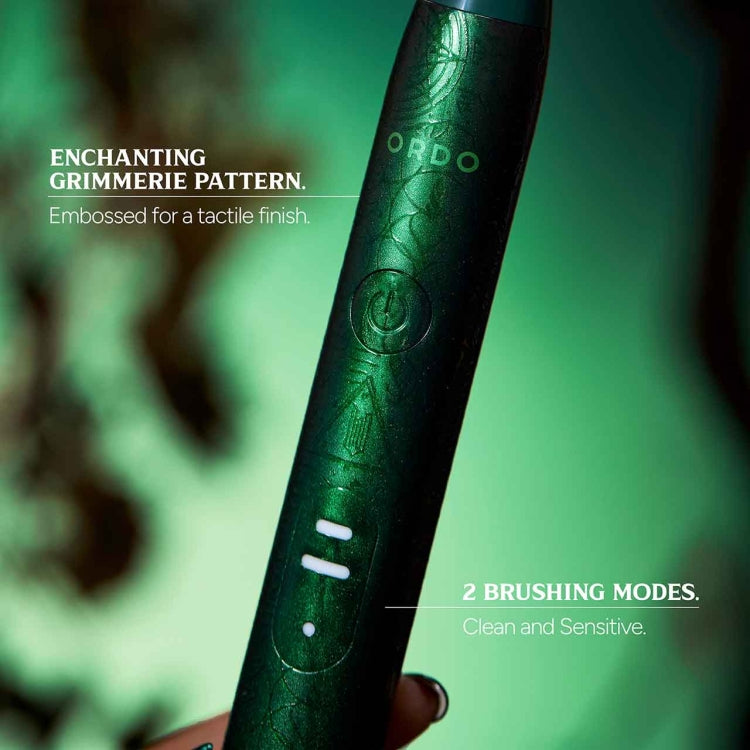 ORDO SONIC LITE ELECTRIC TOOTHBRUSH WICKED ELPHABA Nak Health and Beauty