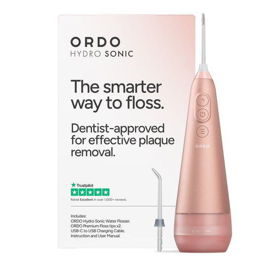 ORDO SONIC+ WATER FLOSSER ROSE GOLD Nak Health and Beauty