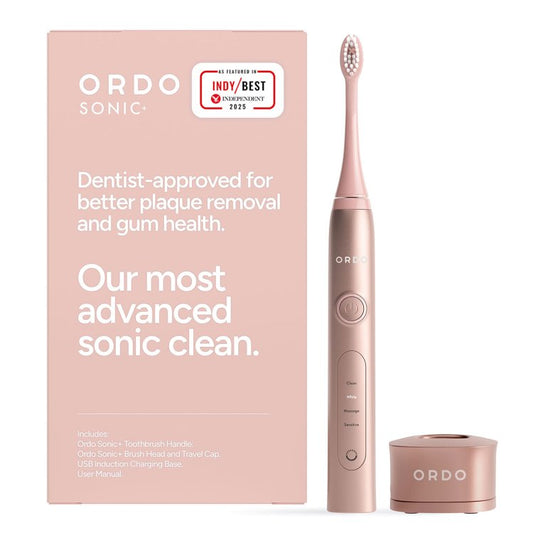 Ordo Sonic+ ELECTRIC TOOTHBRUSH ROSE GOLD Nak-Health-&-Beauty-