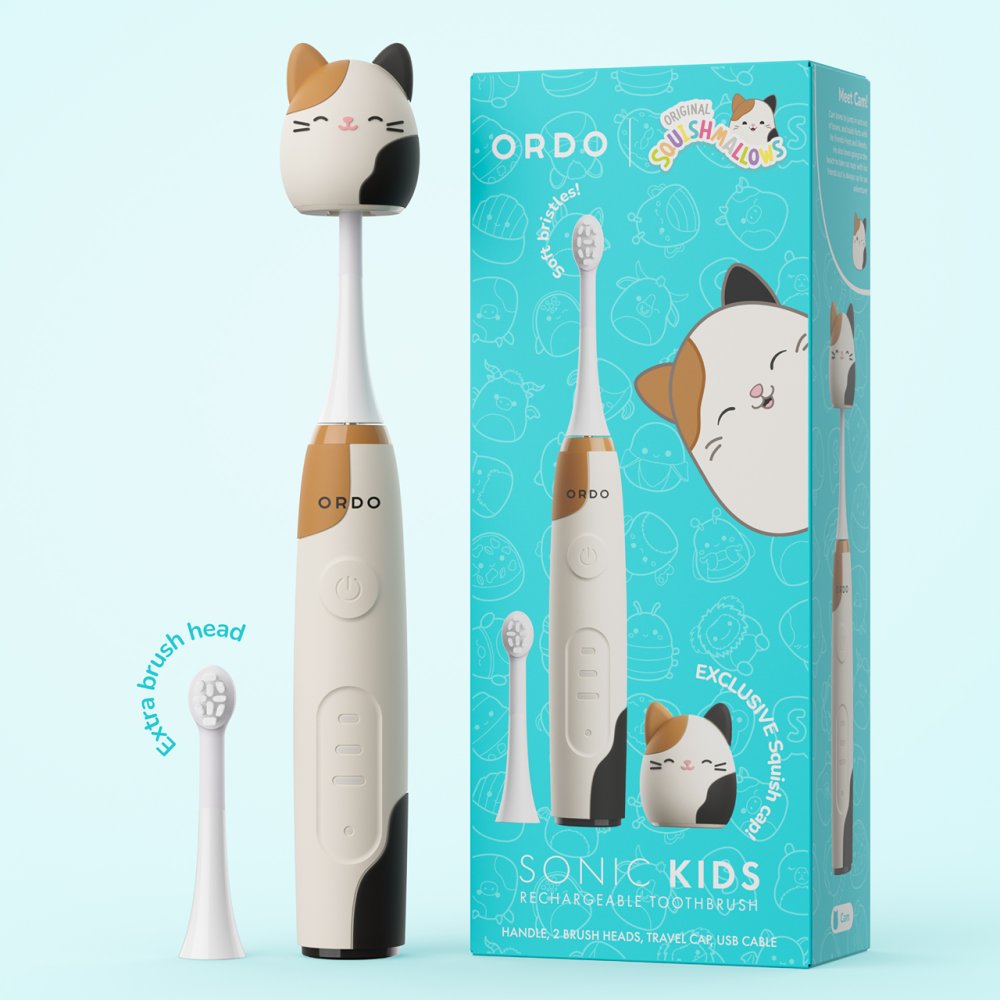 ORDO SONIC KIDS CHARGING TOOTHBRUSH SQMW 1 Nak Health and Beauty
