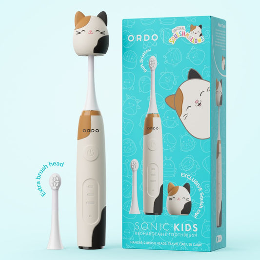 ORDO SONIC KIDS CHARGING TOOTHBRUSH SQMW 1 Nak Health and Beauty