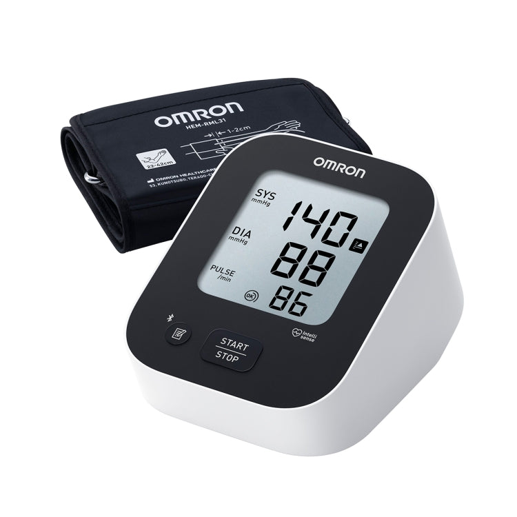 OMRON M2+ CONNECT UPPER ARM BLOOD PRESSURE MONITOR Nak Health and Beauty