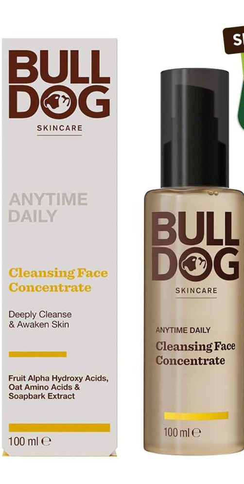 BULLDOG DAILY CLEANSING CONCENTRATE 100ML Nak Health and Beauty