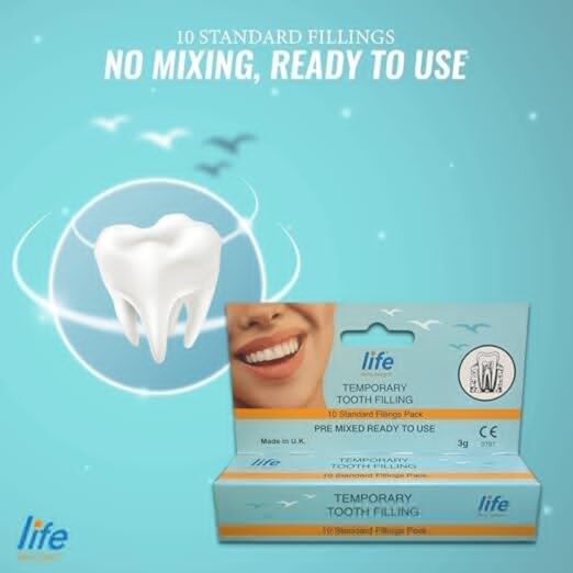Life Healthcare: Temporary Tooth Filling Nak Health and Beauty