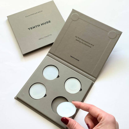 Solid Perfume Balm Palette Nak Health and Beauty