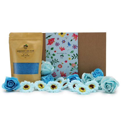 Wild Hare Salt & Flowers - Total Unwind Nak Health and Beauty
