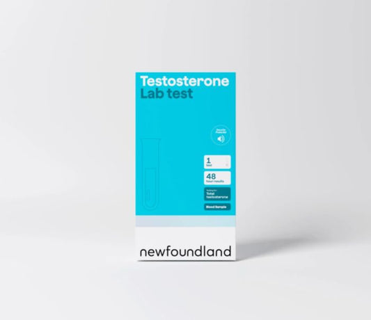 *New* Newfoundland Testerone Lab Test Nak Health and Beauty