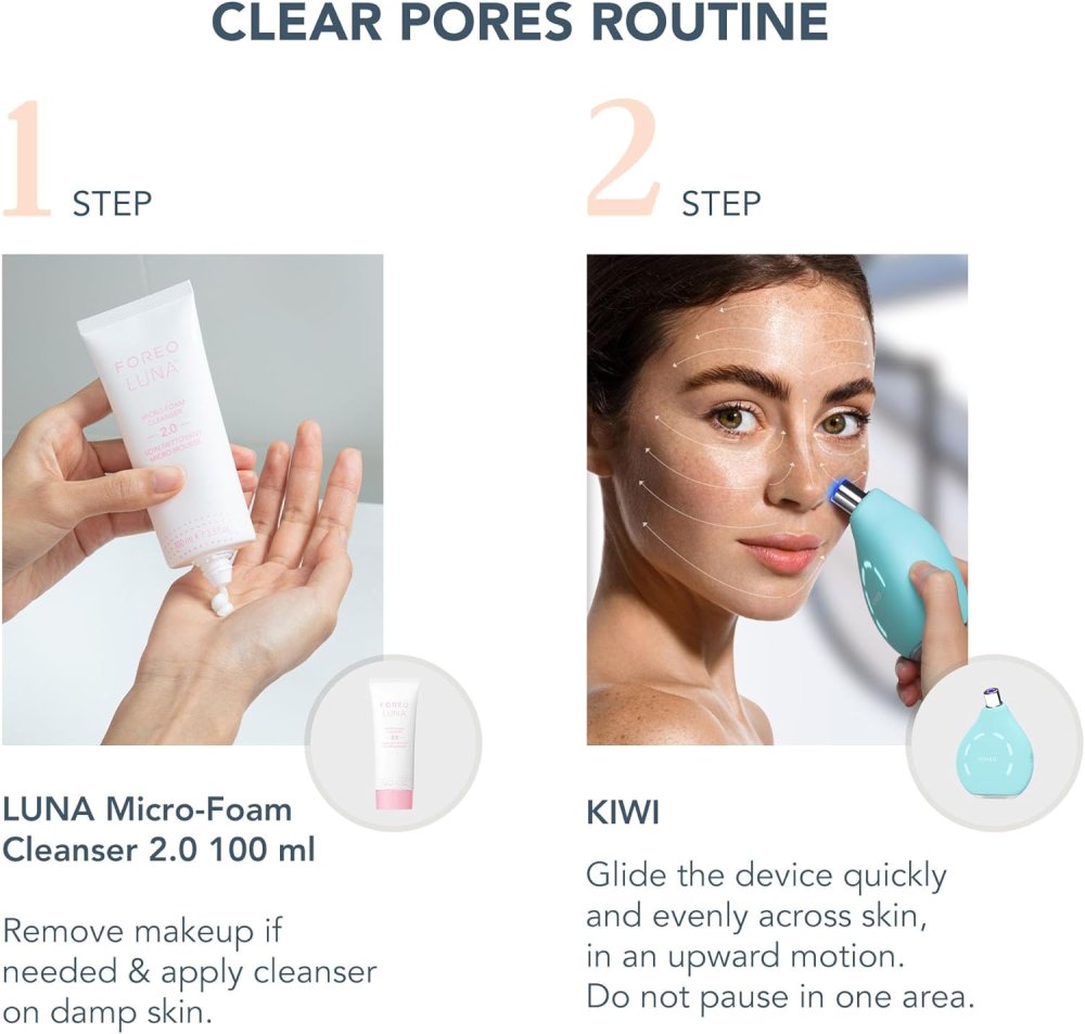 Foreo luna micro-foam cleanser 2.0 100ml Nak Health and Beauty