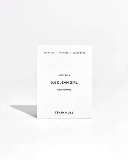 CLEAN GIRL SOLID PERFUME BALM Nak Health and Beauty