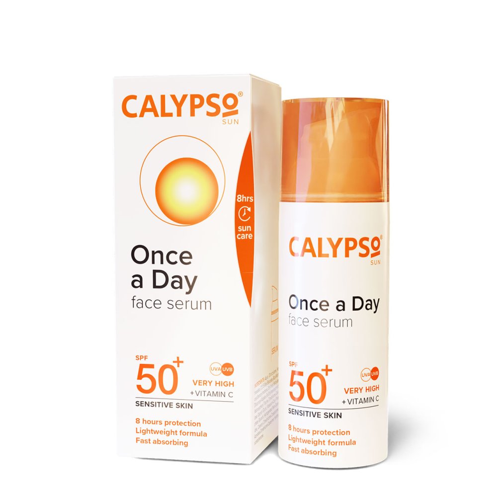 CALYPSO OAD FACE SERUM SPF 50+ 50ML Nak Health and Beauty