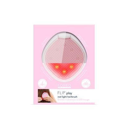 FLIP PLAY RED LIGHT HAIRBRUSH TICKLE ME PINK! Nak Health and Beauty