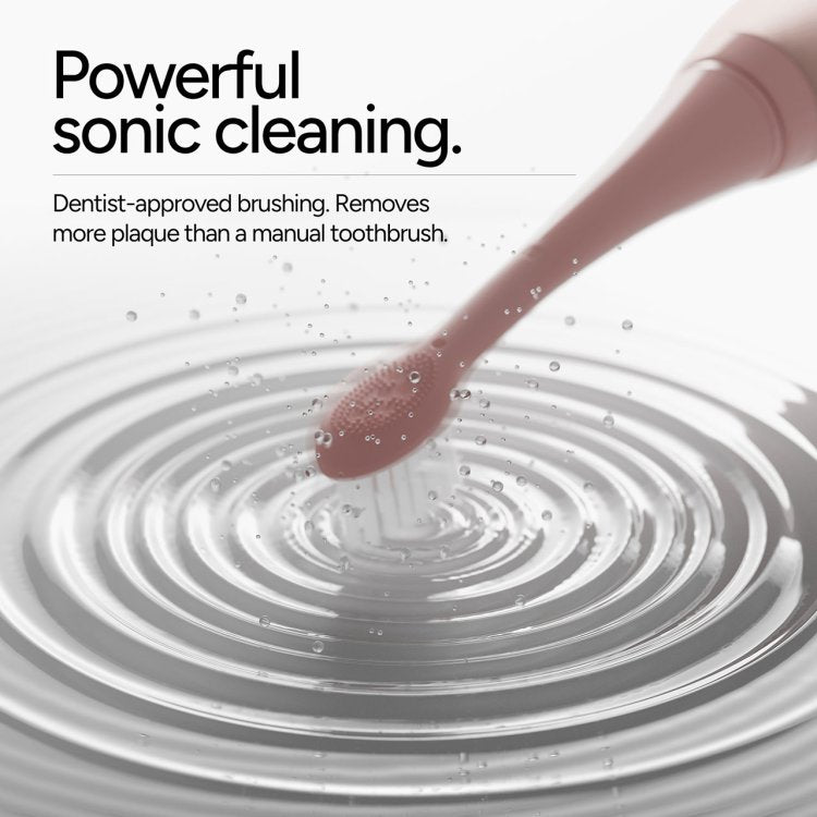 Ordo Sonic+ ELECTRIC TOOTHBRUSH ROSE GOLD Nak-Health-&-Beauty-