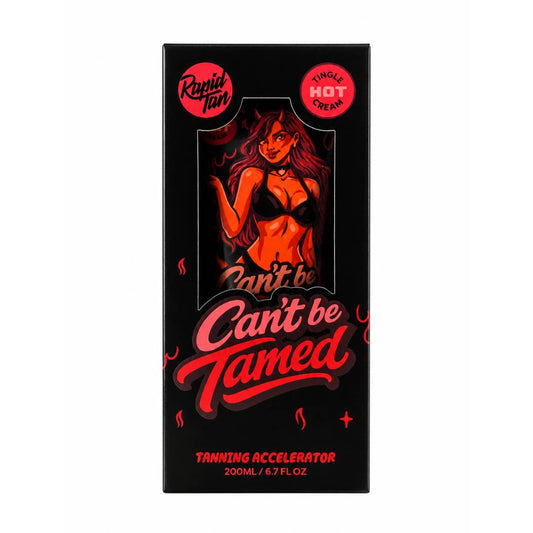 Rapid Tan Can't Be Tamed Tingle Bronzing Cream Nak Health and Beauty