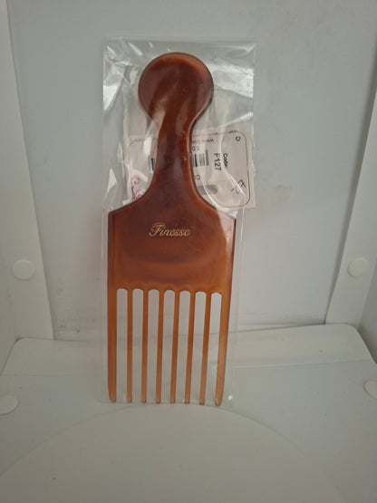 Finesse Afro Comb Shell Nak Health and Beauty