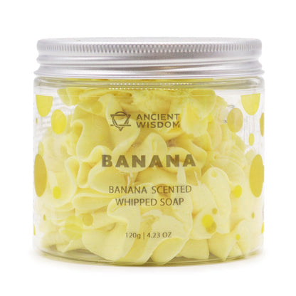 Banana Whipped Soap 120g Nak Health and Beauty
