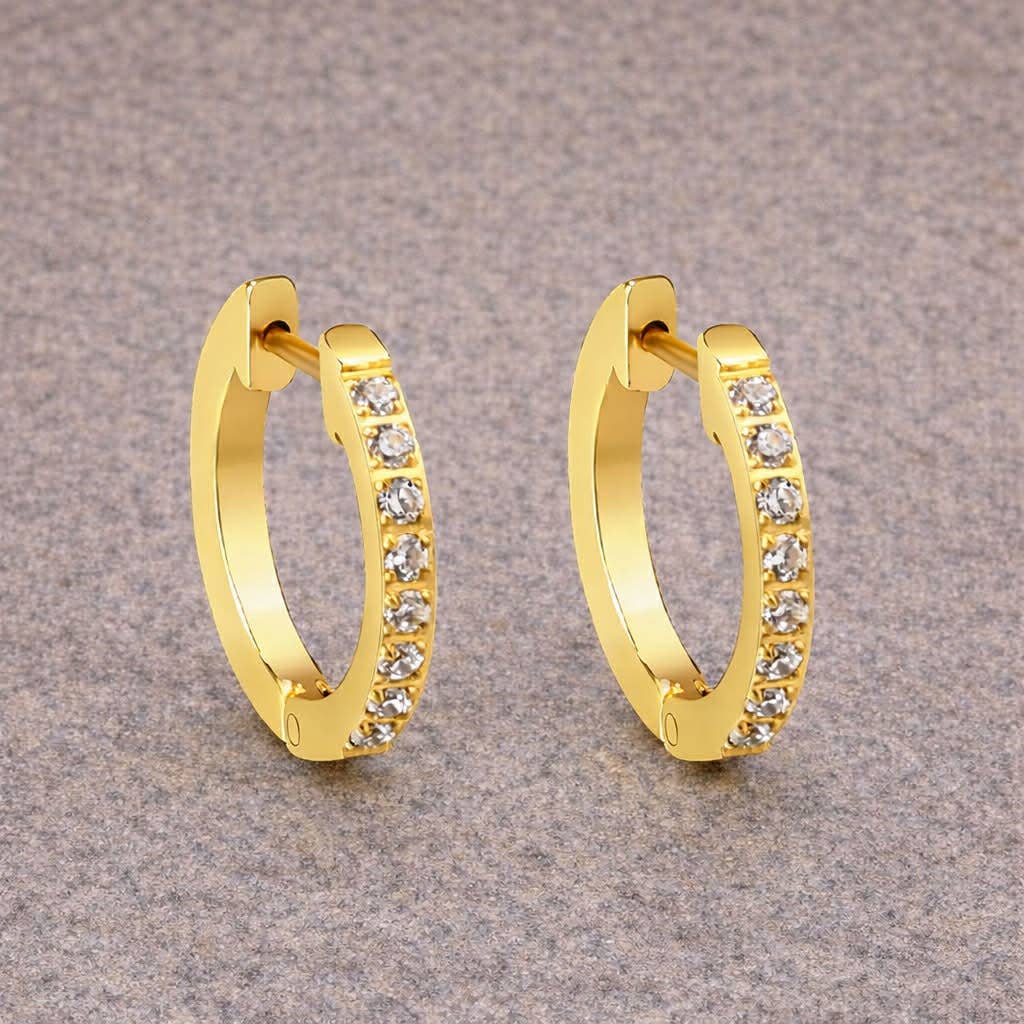 Tarnish Resistant Channel Zirconia Huggies Nak Health and Beauty