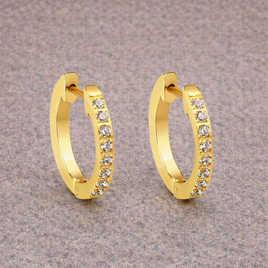 Tarnish Resistant Channel Zirconia Huggies Nak Health and Beauty