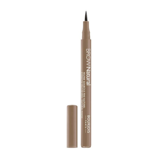 Bourjois Brow Natural Felt Tip Pen 22 Chatain Nak Health and Beauty