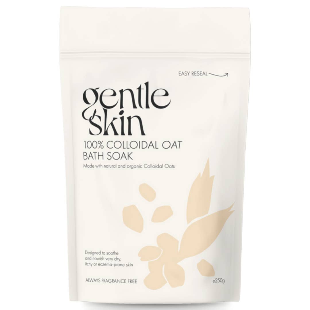 100% Organic Colloidal Oat Bath Soak Nak Health and Beauty