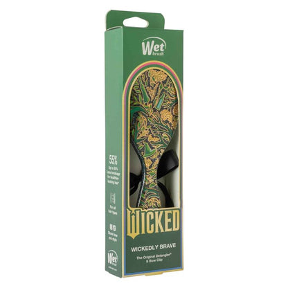 WICKED GIFT ELPHABA HAIRBRUSH Nak Health and Beauty