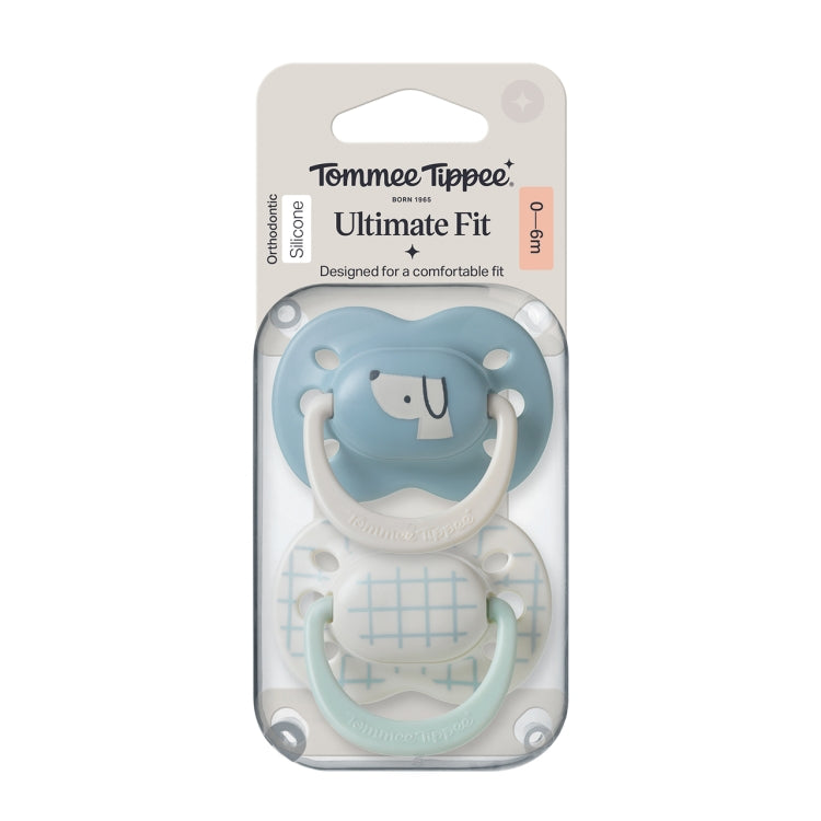 2X 0-6M ULTIMATE FIT SOOTHER BOY DECORATED Nak Health and Beauty