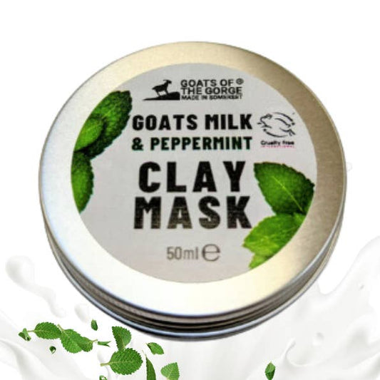Goats Milk Clay Mask 50ml Nak Health and Beauty