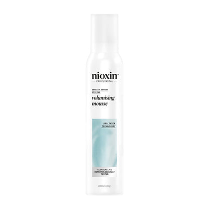Nioxin volumising mousse 200ml Nak Health and Beauty