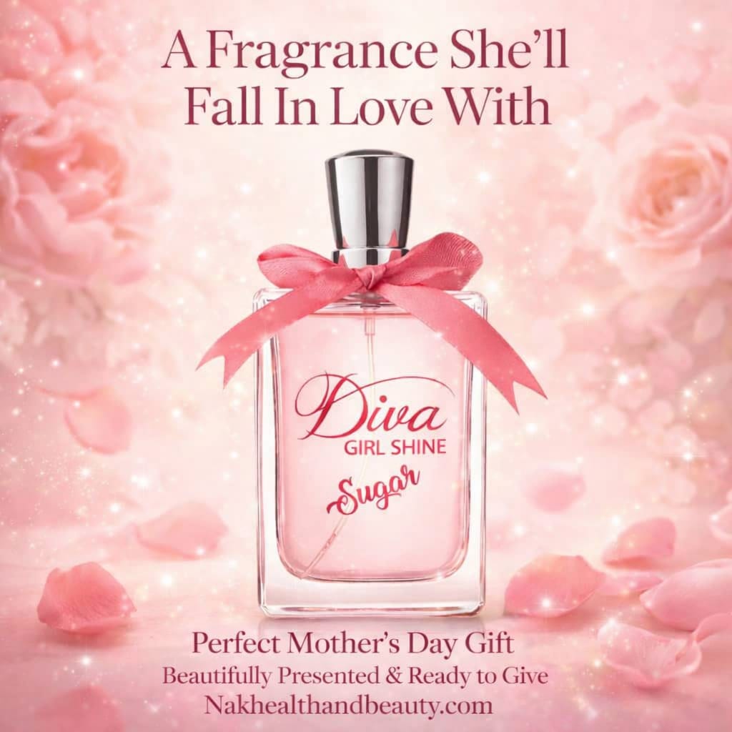 Diva Girl Perfume Gift set Nak Health and Beauty