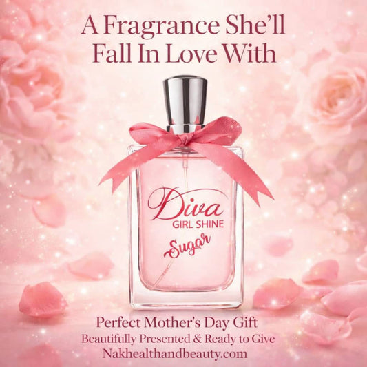 Diva Girl Perfume Gift set Nak Health and Beauty