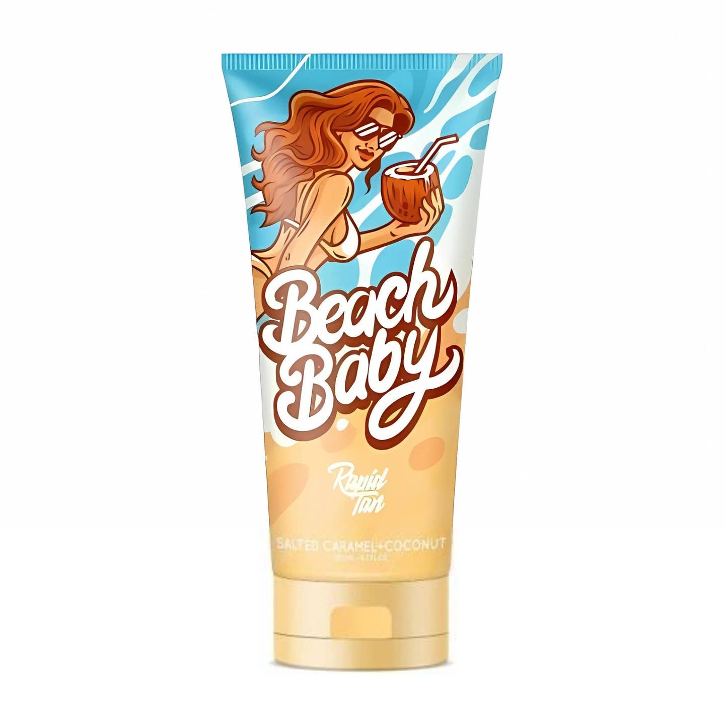 Rapid Tan Beach Baby Tanning Cream 200ml Nak Health and Beauty