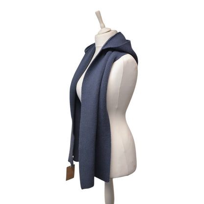 Jess & Lou Steel Rib Knit Hooded Scarf KS101 Nak Health and Beauty