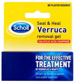 Scholl Seal And Heal Verrucca Gel 10ml x6