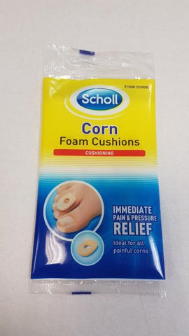 Scholl 9 Foam Corn Cushions