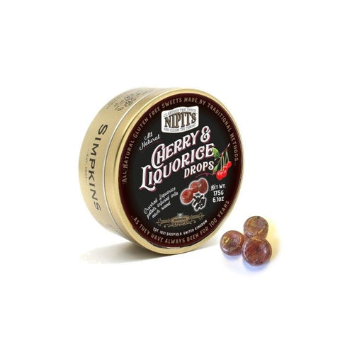 6 x Simpkins Nipits Liquorice Drops