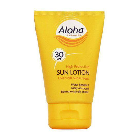Aloha Adult Pocket Sun Lotion Spf30 50ml x2