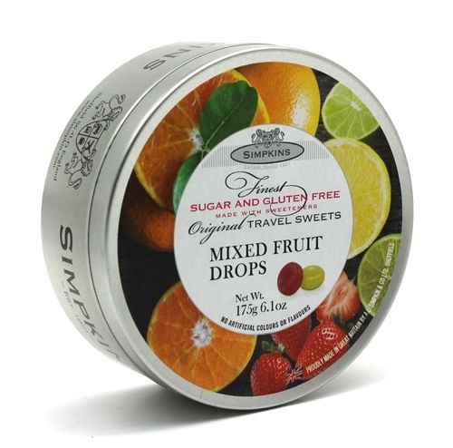 Simpkins Sweets Sugar Free - Mixed Fruit Drops