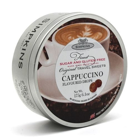 6x Simpkins Sugar Free- Cappuccino Flavoured Drops