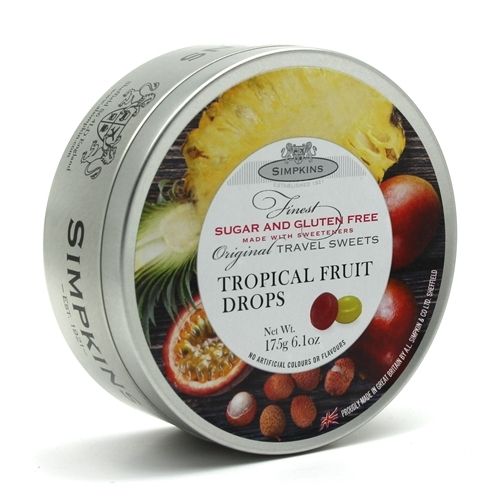 Simpkins Sugar Free Tropical Fruit Drops