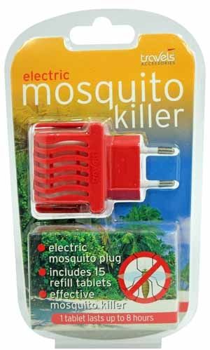 Travels Mosquito Plug And Refills
