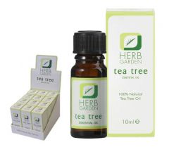 2 x Herb Garden Tea Tree Oil 10ml