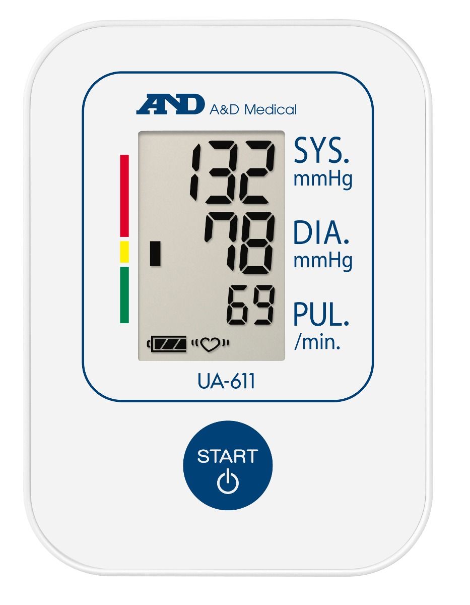 A&D UA-611 Upper Arm Blood Pressure Monitor