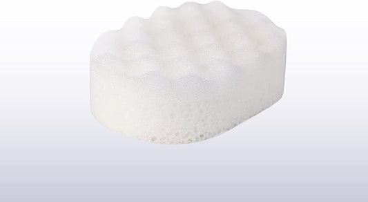 Multy Oval Massage Bath Sponges 1pk x3