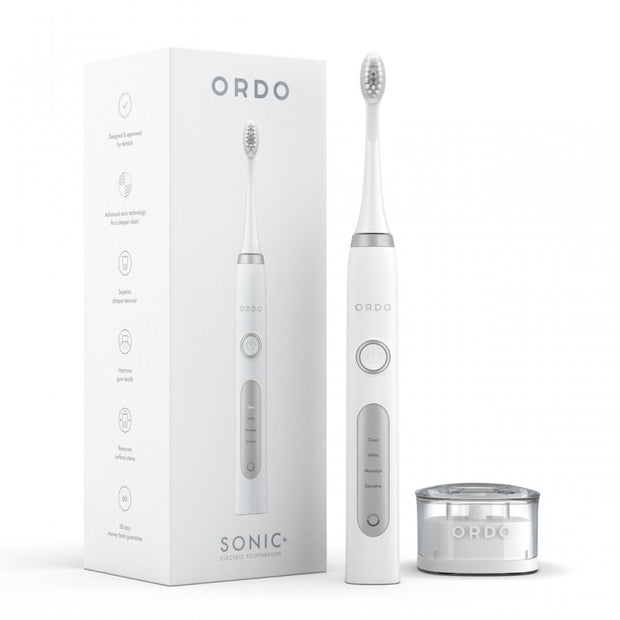 Sonic+ ELECTRIC TOOTHBRUSH WHITE SILVER